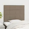 Image de vidaXL Têtes de lit 2 pièces - Taupe