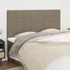 Image de vidaXL Têtes de lit 80x5x78/88 cm - Taupe