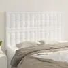 Image de vidaXL Lot de 4 têtes de lit - Blanc
