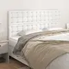 Image de vidaXL Têtes de lit 4 pcs - Blanc