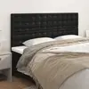Image de VIDAXL Têtes de lit - Noir 90x5x78/88 cm