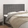Image de vidaXL Têtes de lit Gris