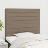 Image de vidaXL Tête de lit - Taupe