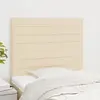 Image de vidaXL Têtes de lit 2 pcs - Crème