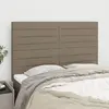 Image de vidaXL Têtes de lit - Taupe
