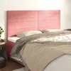 Image de vidaXL Têtes de lit Rose