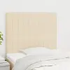 Image de vidaXL Têtes de lit 2 pcs - Crème