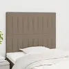 Image de vidaXL Têtes de lit 2 pcs - Taupe