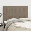Image de Vidaxl Têtes de lit 4 pcs - Taupe
