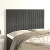 Image de Têtes de lit VIDAXL 4 pcs Gris foncé 72x5x78/88 cm