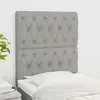 Image de vidaXL Gris clair