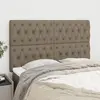 Image de vidaXL Têtes de lit 4 pcs - Taupe