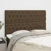 Image de vidaXL Têtes de lit 4 pièces - Marron foncé