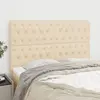 Image de vidaXL Têtes de lit - Crème