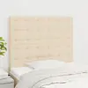 Image de vidaXL Têtes de lit 2 pcs - Crème