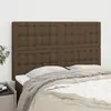 Image de vidaXL Tête de lit - Marron foncé