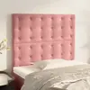 Image de vidaXL Têtes de lit 2 pcs - Rose