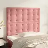 Image de vidaXL Têtes de lit 2 pcs - Rose
