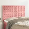 Image de vidaXL Têtes de lit 4 pcs - Rose