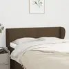 Image de VidaXL Tête de lit avec oreilles 147x88 cm - Marron foncé