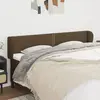 Image de vidaXL Tête de lit avec oreilles 183x23 cm