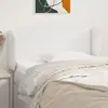 Image de vidaXL Tête de lit avec oreilles - Blanc