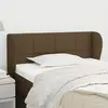 Image de vidaXL Headboard with Ears - Dark Brown