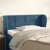 Image de vidaXL Tête de lit avec oreilles Velours