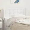 Image de VidaXL Tête de lit avec oreilles Blanc