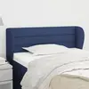 Image de vidaXL Tête de lit Bleu