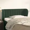 Image de vidaXL Tête de lit - Vert foncé