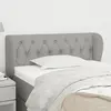 Image de vidaXL Tête de lit avec oreilles 93x23x78/88 cm