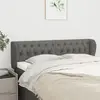 Image de vidaXL Tête de lit 3117479 - Gris foncé