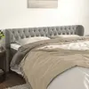 Image de vidaXL Tête de lit avec oreilles