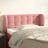Image de vidaXL Tête de lit avec oreilles - Rose