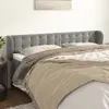 Image de vidaXL MN90940 - Gris clair