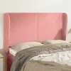 Image de vidaXL Tête de lit - Rose