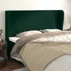 Image de vidaXL Tête de lit 183 cm - Vert foncé