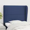 Image de vidaXL Tête de lit - Bleu