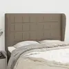 Image de vidaXL - Taupe 147x23x118/128 cm