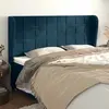 Image de vidaXL - Bleu foncé