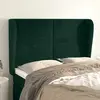 Image de vidaXL Tête de lit - Vert foncé