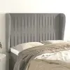 Image de vidaXL Tête de lit 147 cm - Gris clair