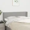 Image de vidaXL 3118486 - Tête de lit avec oreilles Gris clair