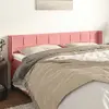 Image de vidaXL Tête de lit avec oreilles Rose