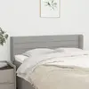 Image de vidaXL 147x16x78/88 cm - Gris clair