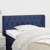 Image de vidaXL Tête de lit avec oreilles - Bleu