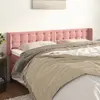 Image de vidaXL Tête de lit avec oreilles - Rose