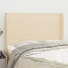 Image de vidaXL Crème - 147 x 16 cm