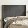 Image de vidaXL Tête de lit avec oreilles 128 cm
